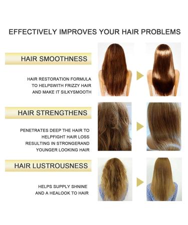 YKOP Hair Growth Serum - Rice Water Formula for Thicker Fuller Faster Hair Growth & Treatment | Nourish & Revitalize Hair - Buy Online on GoSupps.com