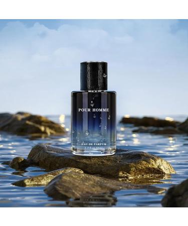 Sandalwood Cologne for Men Earthy Mens Cologne Spray Eau de Cologne Bergamot Cologne Perfume for Men with Notes of Pepper Lavender Musk and Cedarwood - Gifts for Men 1.7 Fl Oz - Buy Online on GoSupps.com