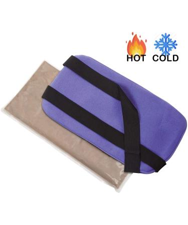 ThermiPaq Reusable Hot Cold Pack - Large 9.5 x 16 for Injuries on Shoulder, Elbow, Ankles, Back, and Knee - Buy Online on GoSupps.com