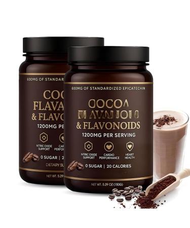 Flavanols de cacao 1 pi ce 2pcs