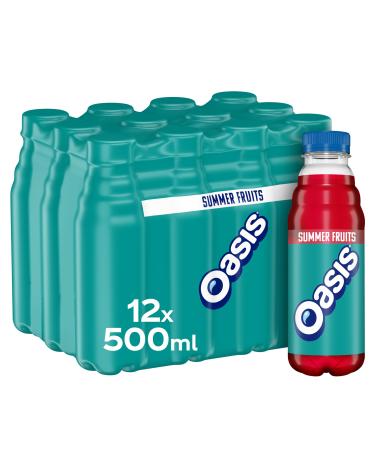 Oasis Summer Fruit Juice 500ml (Pack of 12)