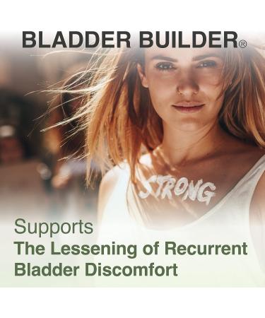 BLADDER BUILDER 120 Capsules - Maximum Strength for Recurrent Bladder Discomfort | Support for Urinary Tract & Pelvic Floor | USA Made - Buy Online on GoSupps.com