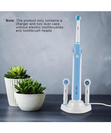Buy Electric Toothbrush Charger for Oral B - Replacement Charger & Holders | Model 3757SJ | Travel-Friendly & Eco-Friendly - Buy Online on GoSupps.com