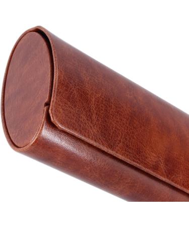 Elegant Brown Magnetic Closure Case Borkum Breezy L Stylish & Secure | International Shipping Available - Buy Online on GoSupps.com