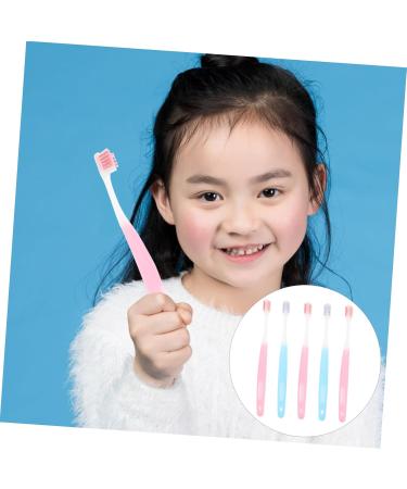 Buy Hapinary 5-Piece Soft Head Toothbrush Set | Portable Wear-Resistant Travel & Household Brushes - Buy Online on GoSupps.com