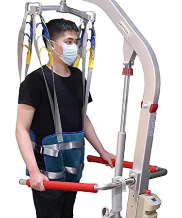 Full Body Patient Lift Sling Medical Walking Standing Aids Carrier Divided Leg Sling Patient Lift Sling Adjustable Waist Design for Assisting Patients in Rehabilitation Walking Training Smal Small - Buy Online on GoSupps.com