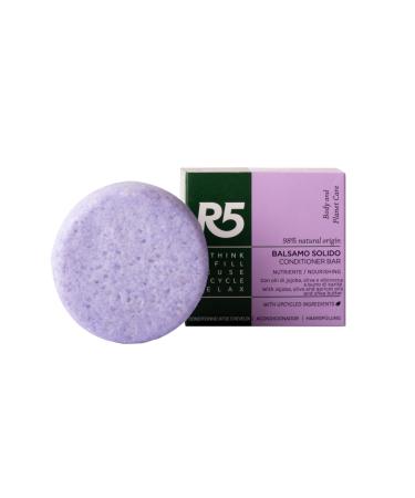 R5- fixed hair conditioner- 98% ingredients of natural origin silicone microplastic and preservative-free.Vegan 100% made in Italy and plastic -free.
