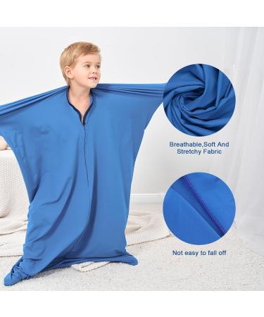 Sensory Sock (Small 40'' 27'') - Special Supplies Full Body Wrap for Stress Relief - Self-Calming Blue Sock for Sensory Needs - Buy Online on GoSupps.com