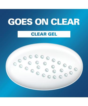 Buy Secret Clinical Strength Clear Gel Antiperspirant & Deodorant for Women - Completely Clean 1.6 oz (Pack of 3) - International Shipping Available - Buy Online on GoSupps.com