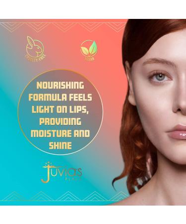 Juvia's Place The Nubian Nourishing Lip Balm | Peppermint Moisturizing Lip Chap Long-Lasting Hydration with Baobab Manketti Sunflower and Jojoba Oils Vegan & Cruelty-Free - 0.6oz - Buy Online on GoSupps.com