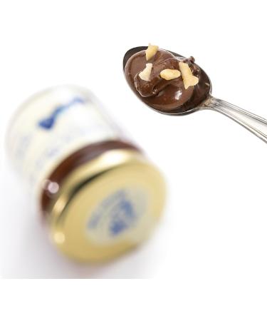 Fagiolo Piero - Spalmable Cream with Busca Hazelnut IGP 54% - Italian artisanal production - 250g - Buy Online on GoSupps.com