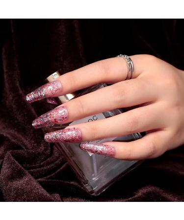 MAYCHAO Glitter Gel Nail Polish 15ML Firework Sequins - Soak Off UV LED Gel Polish for Nail Art - 0.5 OZ - Buy Online on GoSupps.com