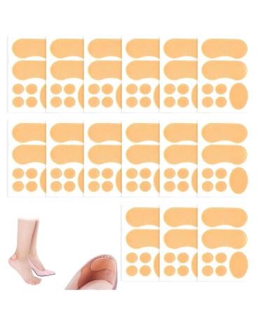 15PCS Moleskin Tape Water Proof Moleskin Plasters for Feet Providing More Foot Care and Protection Applicable in Daily Life Sports and Hiking