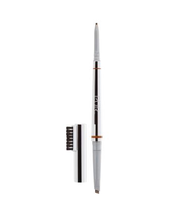 P R Arch Nemesis 4-in-1 Dual-Ended Brow Pencil  Self-Sharpening Component  Built-In Brow Grooming Comb  Conditions & Strengthens Brow Hair Medium