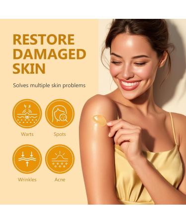 Bee Venom Cream Natural Bee Venom Skin Treatment Cream-for Removing and Repair Effective In Reducing Skin Blemishes Gentle and Non-irritating(Gold) - Buy Online on GoSupps.com