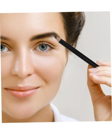 IWOWHERO 4pcs Wooden Eyebrow Pencil Eye Brow Pencils for Women Brown Eye Brow Makeup Pencil Eye Brows Pencil - Buy Online on GoSupps.com
