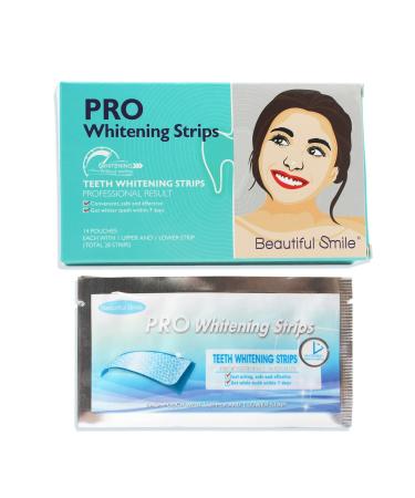 28Pcs Teeth whitening Strips/Enamel Safe for Whiter Teeth/Whitening Without The Harm/Dentist Formulated and Certified Non-Toxic/Sensitivity Free