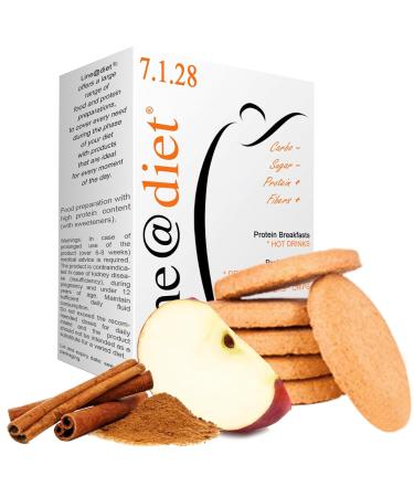 Buy Protein Cookies Line diet | 7x5 APPLE & CINNAMON | 29% Protein | Healthy Fit Snack Online - Buy Online on GoSupps.com