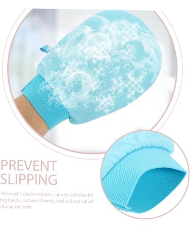 NUSITOU Bath Gloves Exfoliating Loofah Body Scrub Body Scruber Bath Mitt Bath Accessories Exfoliator Loofah Gloves Exfoliating Gloves Body Scrub Body Scrubber Keesa Viscose Soap Portable - Buy Online on GoSupps.com