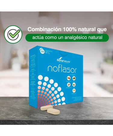 SoriaNatural Soria Natural Noflasor 28 Comp - Buy Online on GoSupps.com