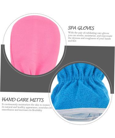 FRCOLOR 3 Pairs Wax Hand Mask Moisturizing Hand Gloves Women Hand Mask Gloves Hand Spa Mitt Wax Hand Bath Gloves Moisturizing Gloves Hand Mitts Beauty Wax Polyester Women's Essential Oil - Buy Online on GoSupps.com