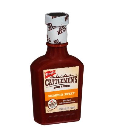 Cattlemen's Memphis Sweet BBQ Sauce, 18 oz 1.125 Pound (Pack of 1)