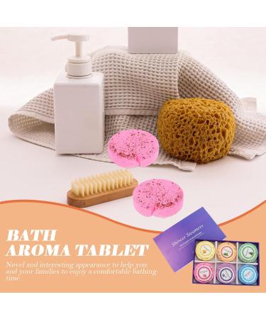 Beaupretty Bath Salt Ball Sea Tablets for Cm Drop Vaporizing Relaxation Aroma Convenient Safe Accessories Use Aromatherapy Household Melts Home Essential Bathroom Steamers Women - Buy Online on GoSupps.com