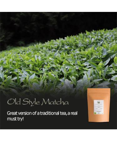 Matcha Organic Green Tea Japan - Artisan Farm - Sen Ca - 50g - Buy Online on GoSupps.com