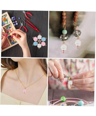 TEHAUX 18 Pcs Pendant Pendant Alloy Marshmallow Charm mediumx5pcs Assorted Colorx5pcs - Buy Online on GoSupps.com