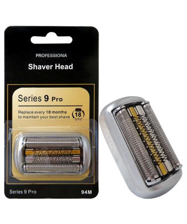 2024 Upgraded Pro 9 Series 92S 94M Shaver Head for Braun Series 9 & Pro Like 92s 9040s 9080cc 9093s 9095cc 9240s 9242s 9260s 9280cc 9290cc 9291cc 9292cc 9293s 9295cc 9296cc 9297cc 9299s