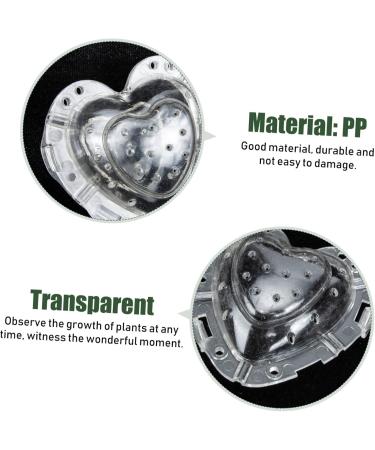 COHEALI 4pcs Heart Strawberry Mold Specialty Tools Strawberry Shaping Heart Shaped Fruit Mold Pp - Buy Online on GoSupps.com