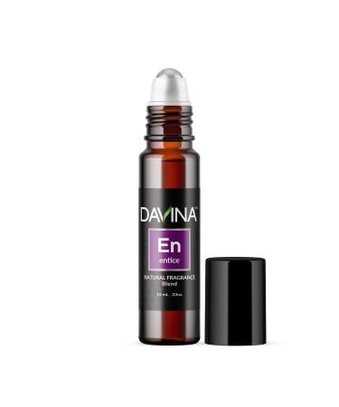 Davina Entice Essential Oil Natural Fragrance 10ml Rollerball