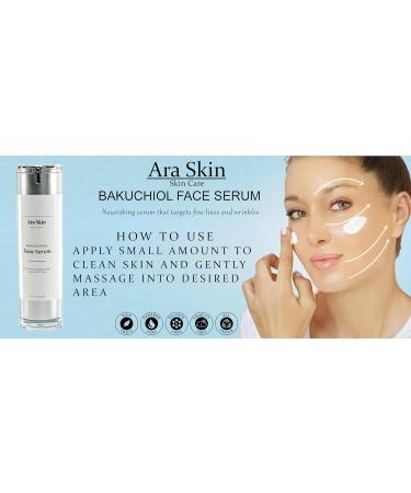 Buy Bakuchiol Face Serum - Natural Anti-Aging Skincare | Worldwide Shipping - Buy Online on GoSupps.com