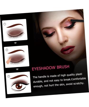Balacoo 30 Pcs Nose Shadow Brush Liquid Eye Shadow Makeup Single-head Brush Miss Make up Highlight Brush 13x0.8cmx3pcs Blackx3pcs - Buy Online on GoSupps.com