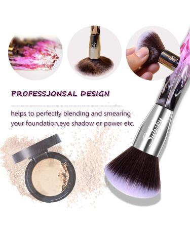 Professional 15-Piece Subsky Makeup Brush Set - Diamond Synthetic Hair Face & Eyeshadow Brushes for Flawless Application | International Shipping Available - Buy Online on GoSupps.com