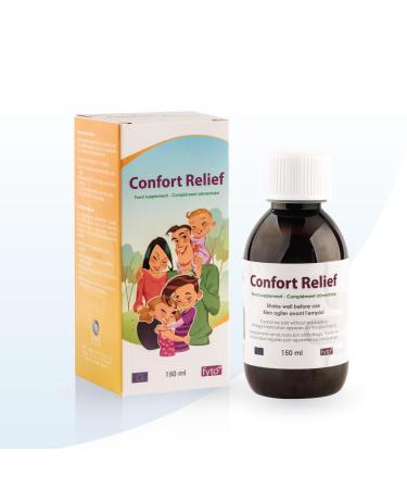 Comfort Relief Food Supplement for the Whole Family (+3 years) - Digestive Syrup Fyto+ | Chamomile, Anise & Mint | Transit & Digestion Support | 150ml - Gluten Free