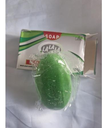 LA LA LA LA LA LA 125G Gluta Kojic Treatment and Antiseptic Soap