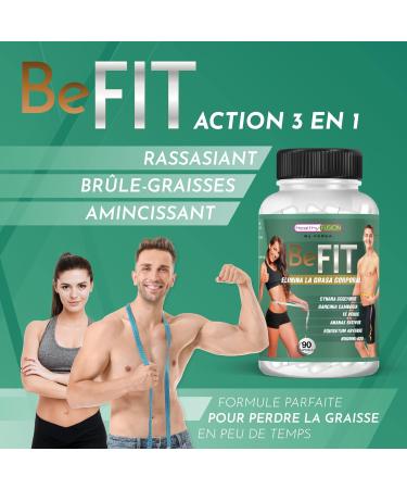 Healthy Fusion Powerful Slimming and Fat Burning Formula with Garcinia Cambogia | Green Tea | Appetite Reducing | Weight Loss Formula | 90 Capsules - Buy Online on GoSupps.com