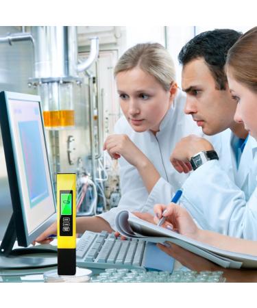 TDS Meter Digital Water Tester - Water Quality Test Pen - TDS Meter Digital Water Tester Professional Water Testing Pen for Drinking Water Swimming Pool Yellow - Buy Online on GoSupps.com