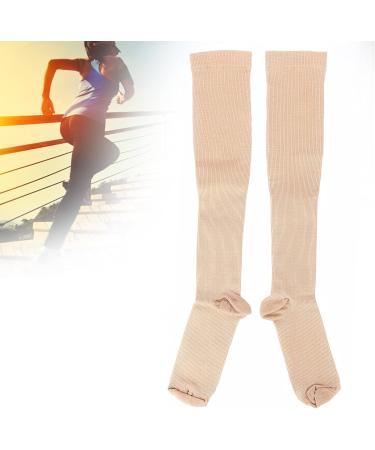 Shop Narrow Leg Compression Socks - Thin Soft Skin-Friendly Stockings for Outdoor Sports | International Shipping Available - Buy Online on GoSupps.com