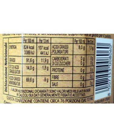  Farchioni Farchioni Extra Virgin Olive Oil Il Casolare Grezzo + 3 x Farchioni Classico Extra Natives Olive Oil 1 Litre - Buy Online on GoSupps.com