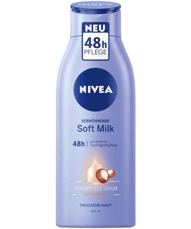 Nivea Pampering Moisturising Soft Milk Body Lotion 400 ml