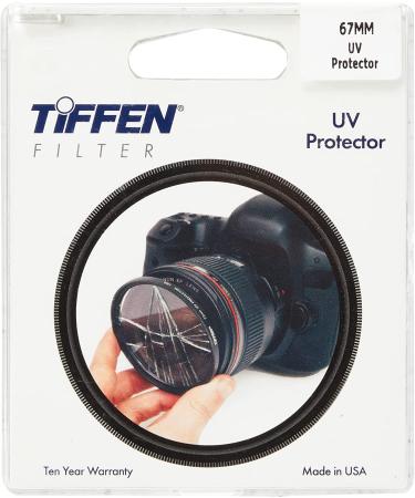 Tiffen 67UVP 67mm UV Protection Filter - High-Quality Lens Protector - Buy Online on GoSupps.com