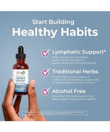 MaryRuth Organics Throat Spray (Unflavored) & Lymphatic Cleanse Drops | USDA Organic Clean Label Project Verified | Vitamins for Throat Relief Immunity & Overall Health | Vegan Gluten Free Non-G - Buy Online on GoSupps.com