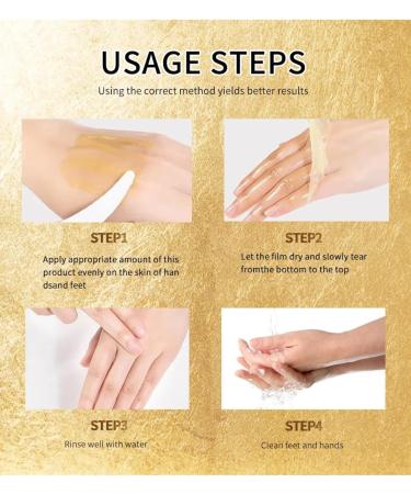 Creme Eclaircissante peau Noir Puissant Peeling Visage Puissant Au Curcuma Masque exfoliant peel-off pour les mains et les pieds Creme claircissant pour les genoux et les chevilles - Buy Online on GoSupps.com