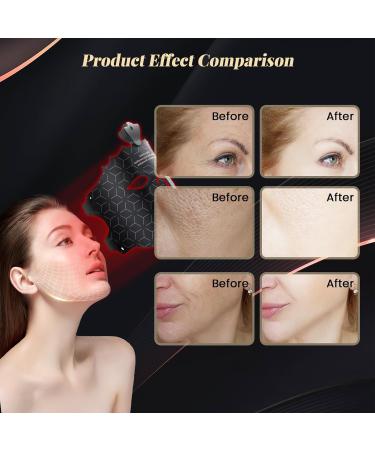 Wireless Red Light Therapy Mask for Face - 7 Colors LED Skin Care for Wrinkle Reduction & Anti-Aging | Portable & Effective - Buy Online on GoSupps.com