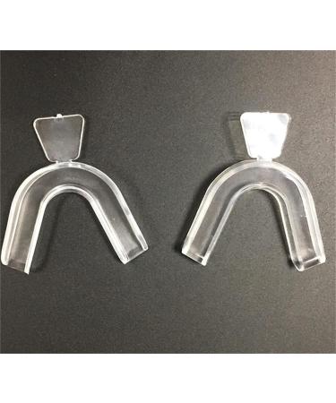 Silicone Teeth Whitening Trays - Use with Lamp & Bleaching Gel | Dental Grade, 5PCS - Buy Online on GoSupps.com