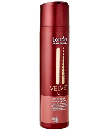 Londa Velvet Oil Conditioner 250ml | Nourishing Hair Care for Soft Shiny Locks - International Shipping Available - Buy Online on GoSupps.com