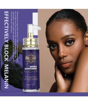 AILKE BOOST LUSTER AILKE Double Glutathione Super Skin Whitening Serum Dark Spot Corrective Serum Moisturizing Illuminating Even Skin Tone For Face and Body 100ml Pack of 3 3 pieces - Buy Online on GoSupps.com
