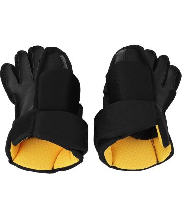 LUQEEG Ice Hockey Gloves - Breathable Lacrosse Gloves with Finger Protection | 10 Inches Nylon & EVA Foam for Players - Buy Online on GoSupps.com